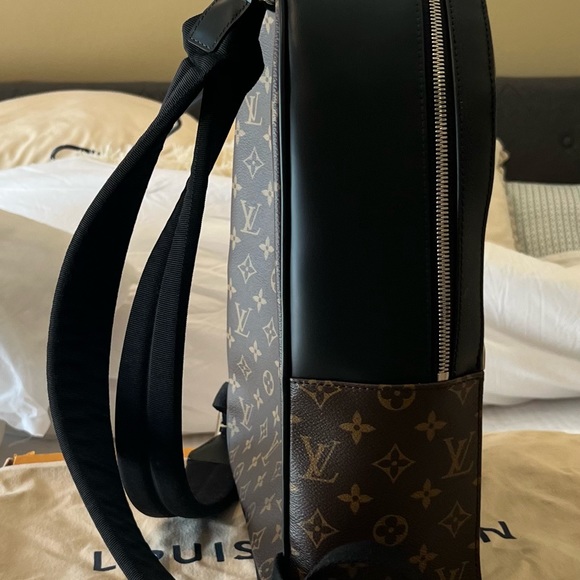 **SOLD**Louis Vuitton Josh Backpack - Monogram Macassar Canvas - Picture 2 of 7